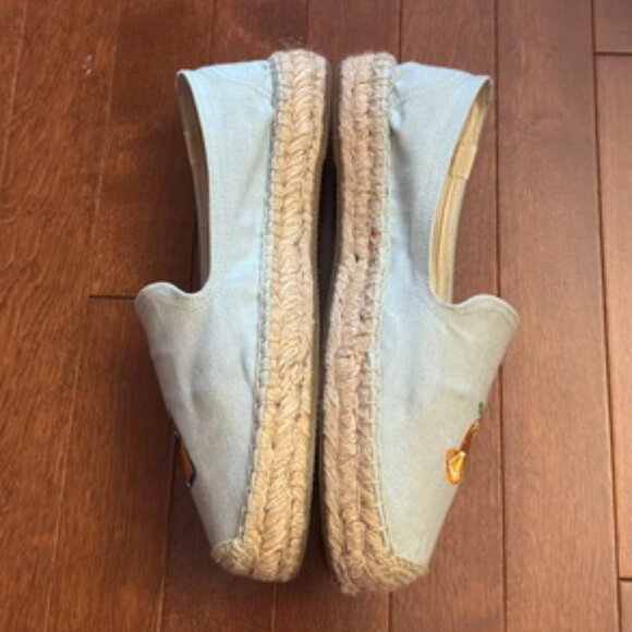 Soludos Platform Smoking Slipper Mimosa - Picture 2 of 6